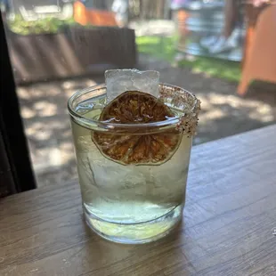 Mezcal Cocktail