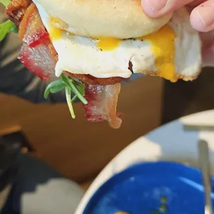 Breakfast Sandwich