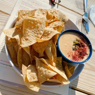 Chips and Queso
