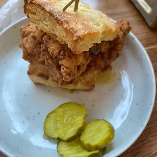 Country Biscuit Sandwich