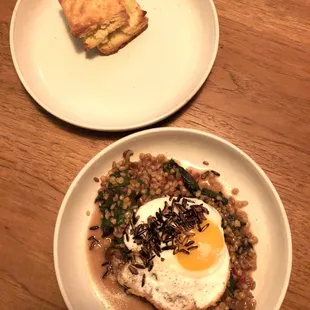 Greens and Grains Bowl