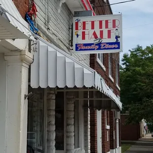 Don't let the modest exterior fool you —  this diner is worth the stop!