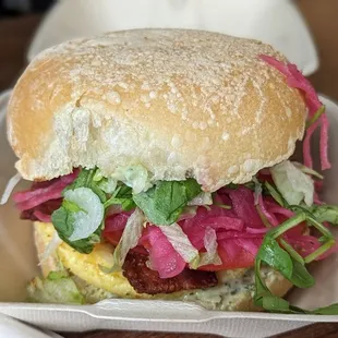 Breakfast BLT