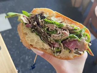 Meat Cheese Bread