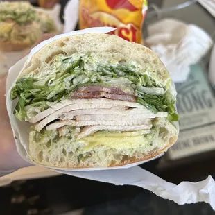 Roasted Turkey Sandwich