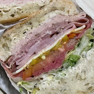 The Italian Sandwich