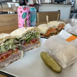Italian sandwich &amp; Bahn Mi