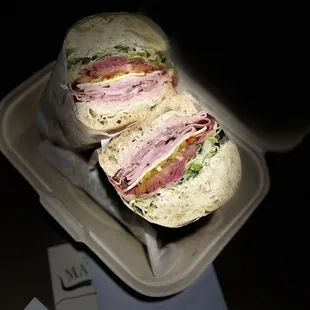 The Italian Sandwich