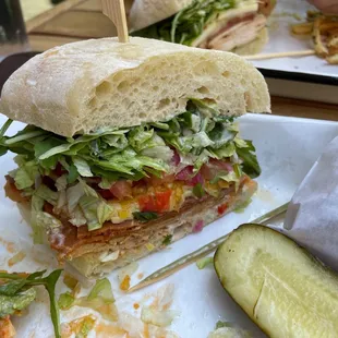 The Italian Sandwich veggie