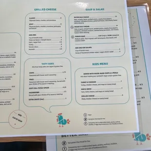 Sides and other options