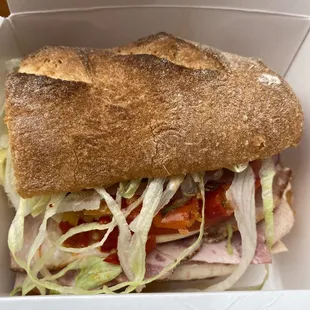 This was the Italian and gluten-free bread