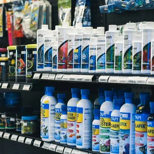 Aquarium supplies for salt and fresh water!