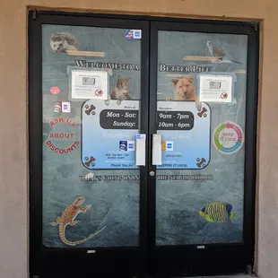 Entrance