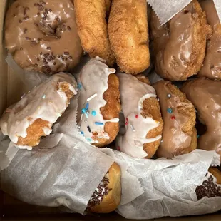 Not a bad score on a Sunday morning!