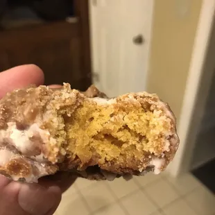 This was a seasonal pumpkin donut and all I can say is DAMN!