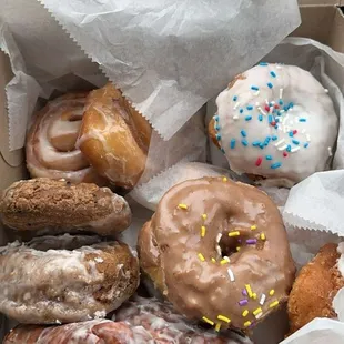 1 dozen donuts.