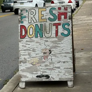 I hope they never replace this sign.