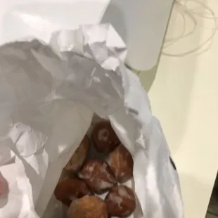 These glazed donut holes are the best I've ever had!
