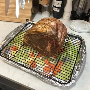 6.5 lbs Rib Roast