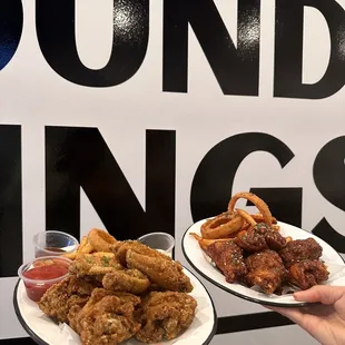 Original wing / Sweet Spicy
