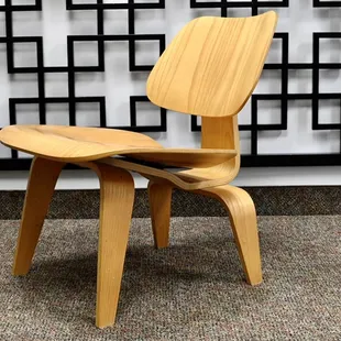 Eames Molded Plywood Lounge Chair