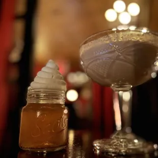 Love potion 69 shot &amp; the Kreamy Kringle