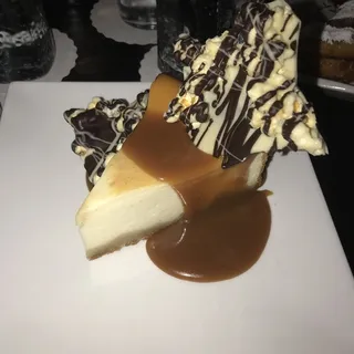 Popcorn Pimp Cheesecake