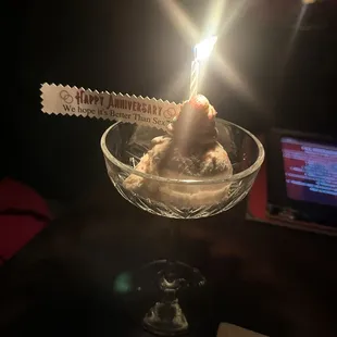 Anniversary surprise