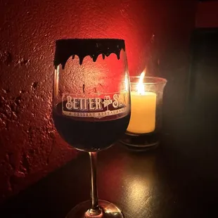 Malbec w/ dark raspberry and chocolate