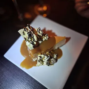 Popcorn Pimp Cheesecake