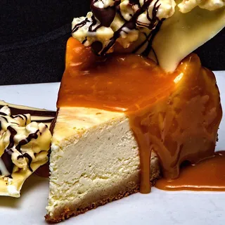 Popcorn Pimp Cheesecake