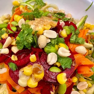 Thai Vegetables Pasta