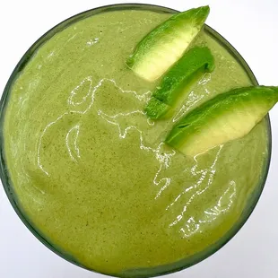 Matcha Avocado Smoothie