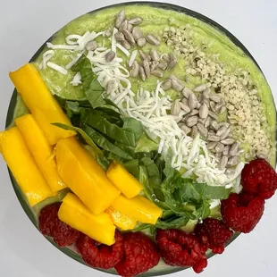 100% Green Avocado