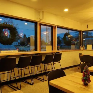Inside Seating