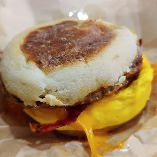Breakfast Sandwich