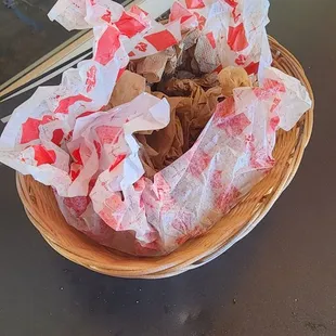 I blacked out while eating the california burrito and forgot to take a photo before i ate it because it was so good. Completely finished.