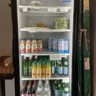 Refrigerator options