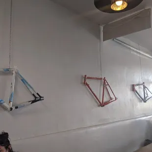 Love this place. Bike frames