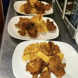 Chicken &amp; Waffles