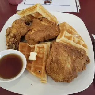 Chicken and Waffles