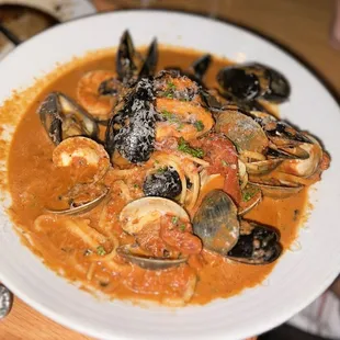 SEAFOOD DIAVOLO