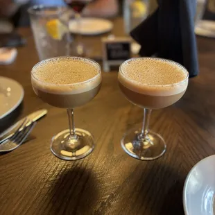 Espresso martinis