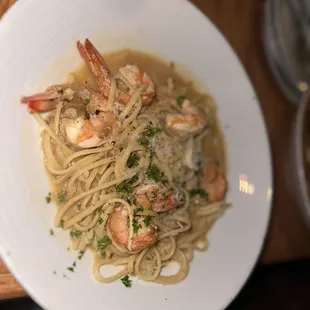 Shrimp Scampi