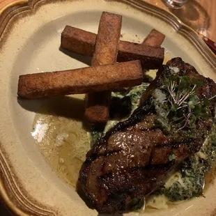 Steak Florentine