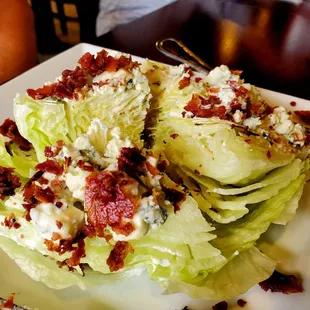 Wedge salad