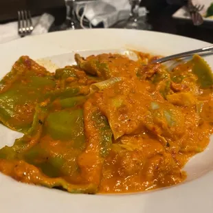 Chicken ravioli, ehh