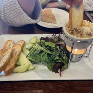 Blue Cheese Fondue