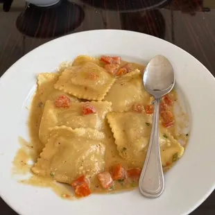 Lobster Ravioli