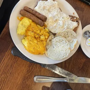 Rib Eye Chicken Fried Steak